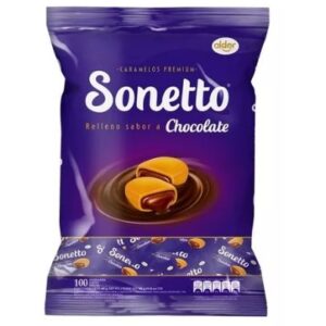 CARAMELO SONETTO X 100